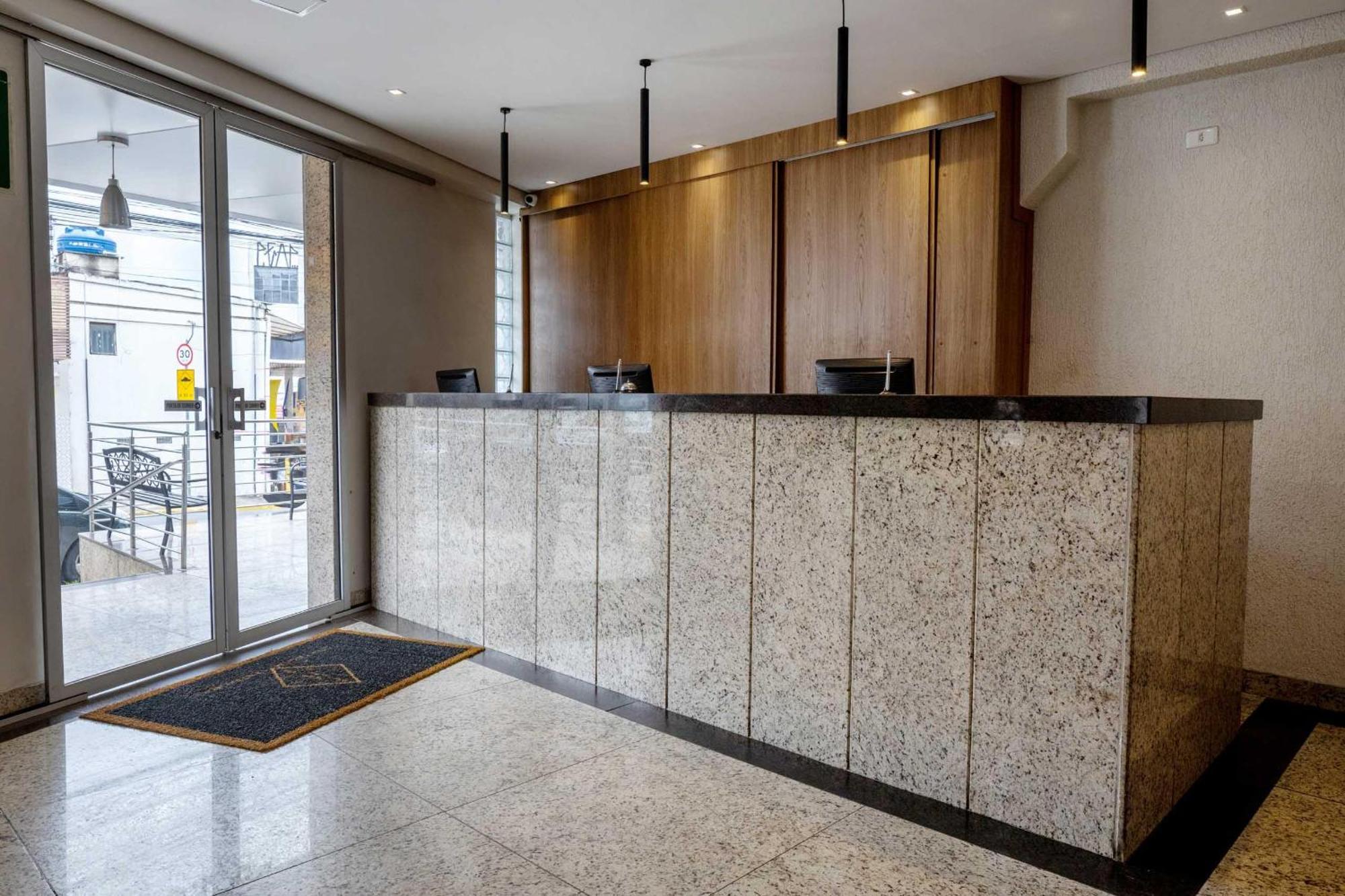 Contagem Centro Hotel Экстерьер фото