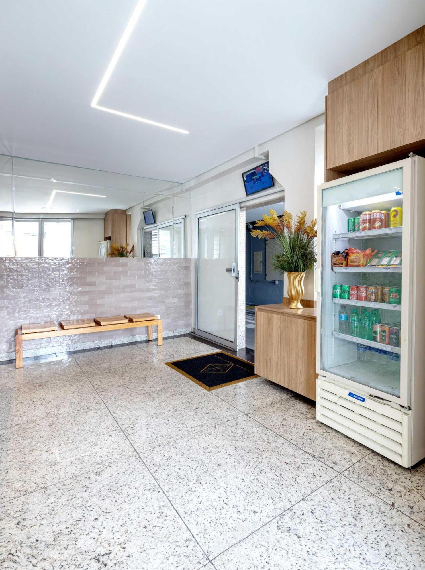 Contagem Centro Hotel Экстерьер фото